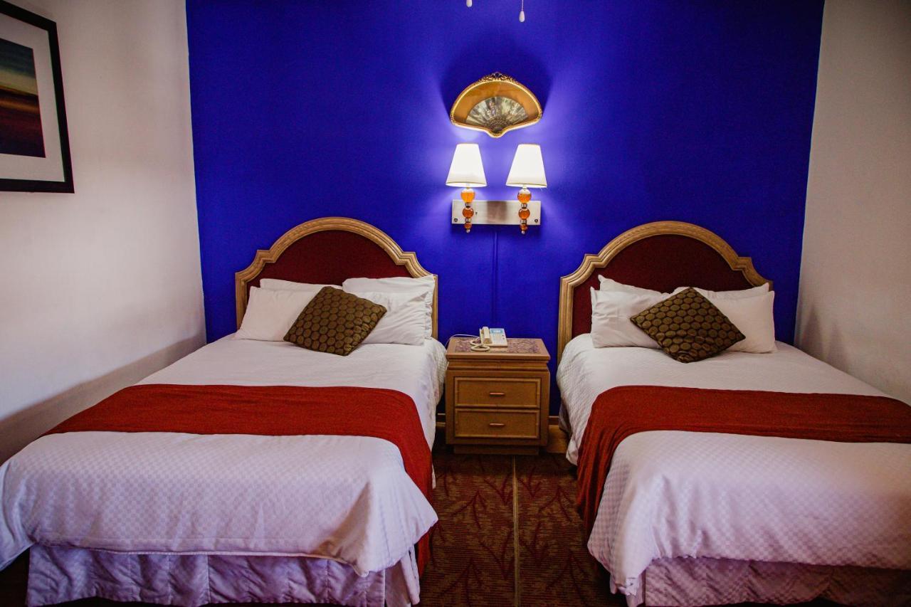 Hotel Boutique El Viejo Mundo Идальго-дель-Парраль Экстерьер фото