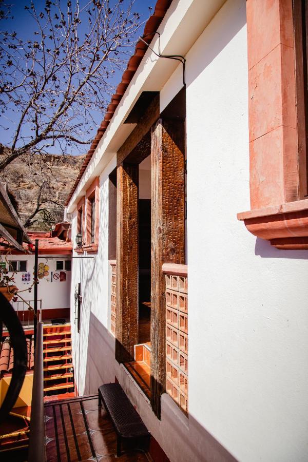 Hotel Boutique El Viejo Mundo Идальго-дель-Парраль Экстерьер фото