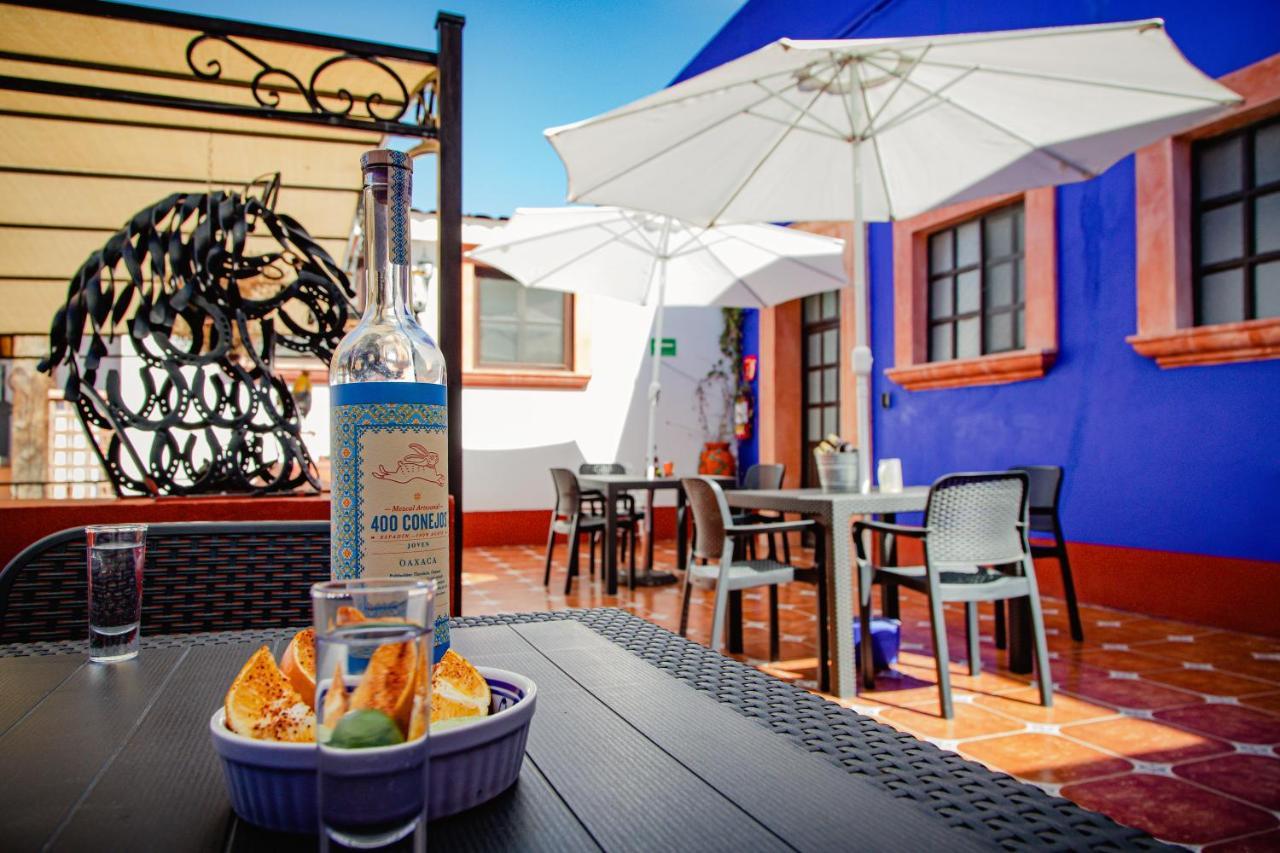 Hotel Boutique El Viejo Mundo Идальго-дель-Парраль Экстерьер фото
