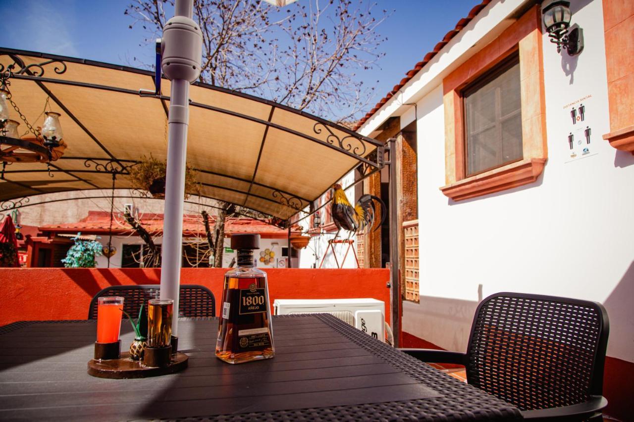 Hotel Boutique El Viejo Mundo Идальго-дель-Парраль Экстерьер фото